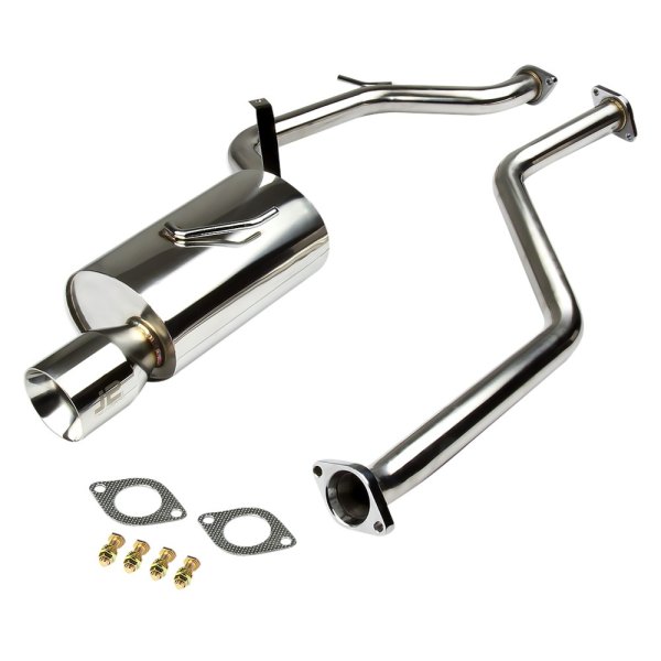 J2 Engineering® - Stainless Steel Cat-Back Exhaust System, Lexus CT