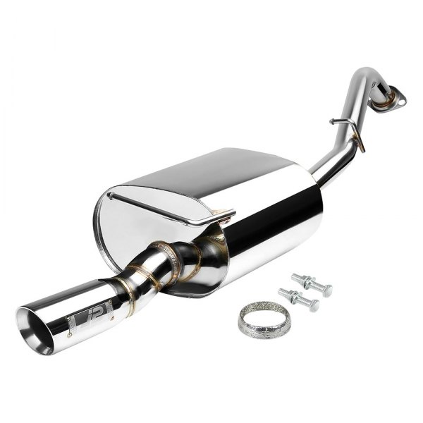 J2 Engineering® - Stainless Steel Cat-Back Exhaust System, Toyota Corolla