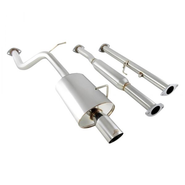 J2 Engineering® - Stainless Steel Cat-Back Exhaust System, Toyota Solara