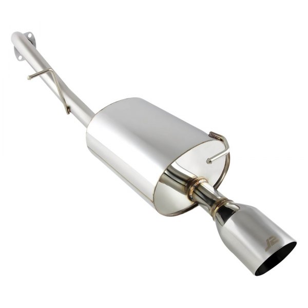 J2 Engineering® - Stainless Steel Axle-Back Exhaust System, Toyota Prius