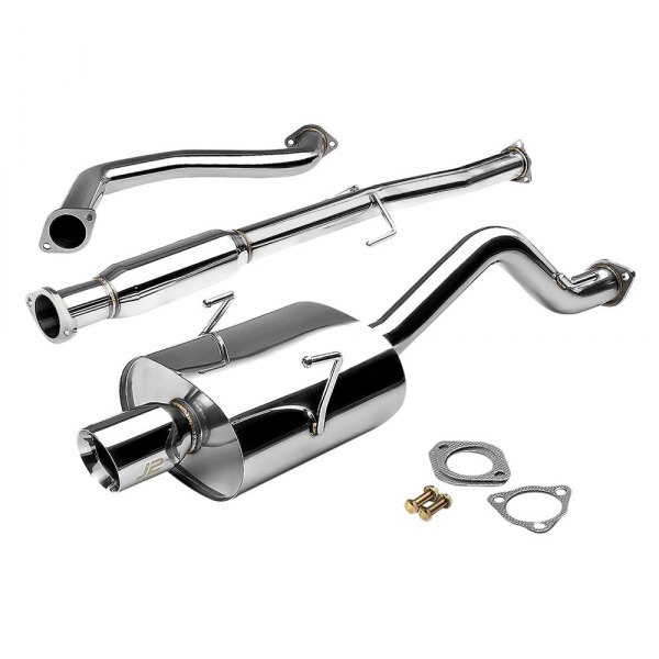 J2 Engineering® J2-CBE-OS-060 - Stainless Steel Cat-Back Exhaust System