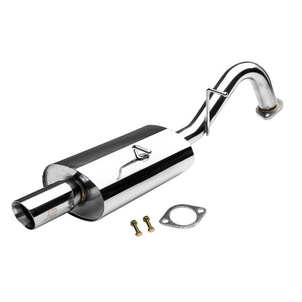 J2 Engineering® - Stainless Steel Cat-Back Exhaust System, Scion xD