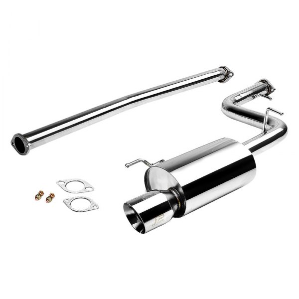 J2 Engineering® - Stainless Steel Cat-Back Exhaust System, Toyota Camry