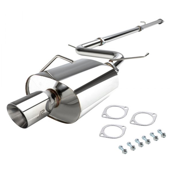 J2 Engineering® J2-CBE-OS-069 - Stainless Steel Cat-Back Exhaust System ...