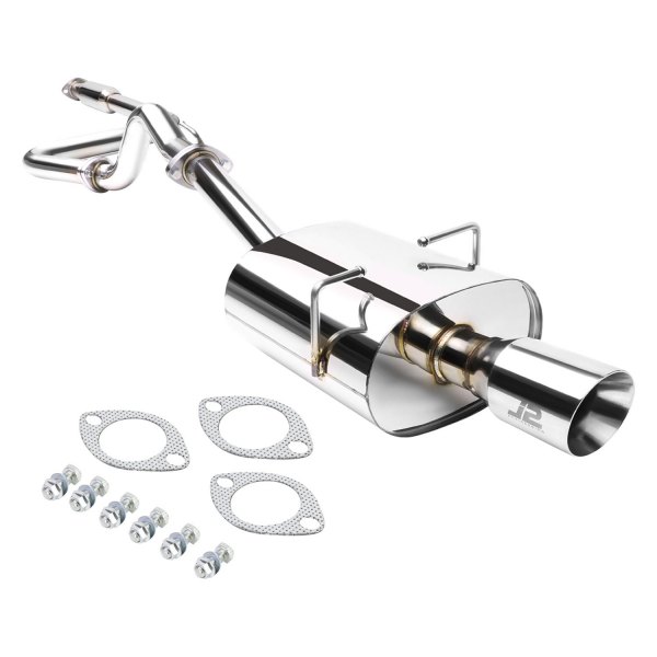 J2 Engineering® - Stainless Steel Cat-Back Exhaust System