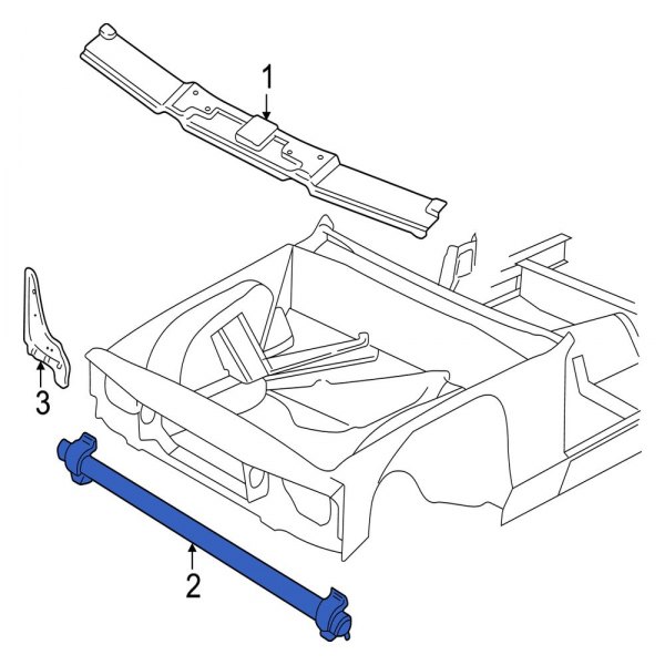 Radiator Support Panel