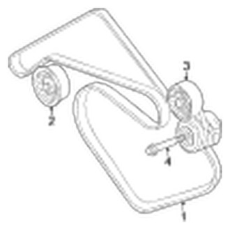 Jaguar OE - Cooling - Belts & Pulleys