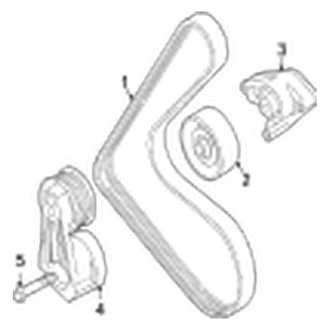 Jaguar OE - Cooling - Belts & Pulleys