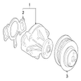 Jaguar OE - Cooling - Water Pump