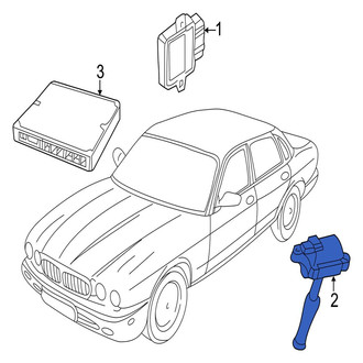 Jaguar OE - Direct Ignition Coil