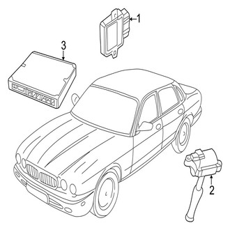 Jaguar OE - Electrical - Ignition System