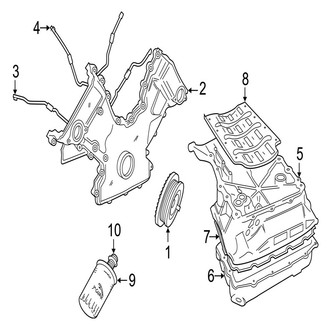Jaguar OE - Engine Parts