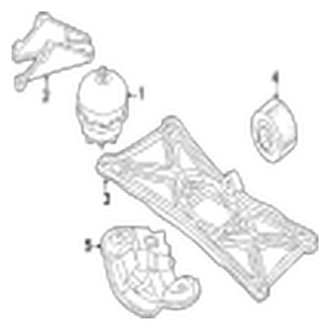 Jaguar OE - Engine & Transmission Mounting