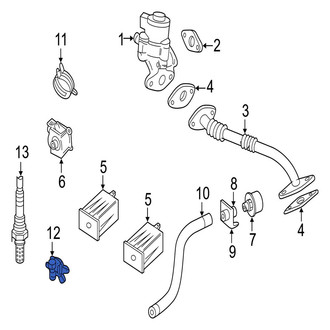 Jaguar OE - Vapor Canister Purge Solenoid