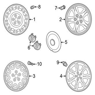 Jaguar OE - Wheels