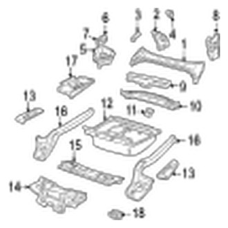 Jaguar OE - Rear Body