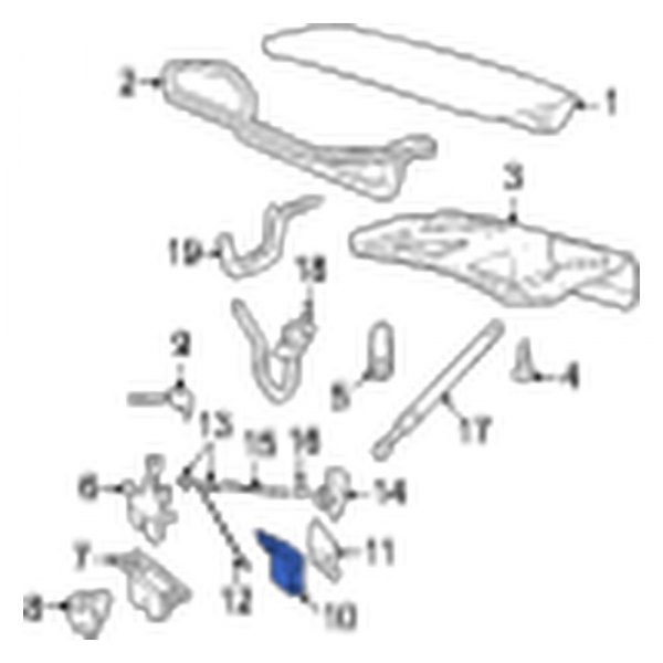 Deck Lid Release Solenoid