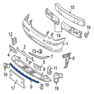 Jaguar OE - Front Spoiler