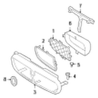 Jaguar OE - Grille & Components