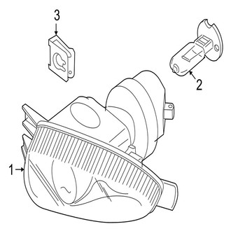 Jaguar OE - Front Lamps - Fog Lamps