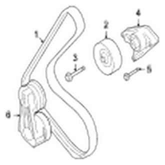 Jaguar OE - Cooling - Belts & Pulleys