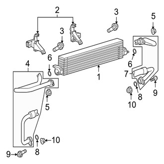 Jaguar OE - Cooling - Oil Cooler (Supercharged)