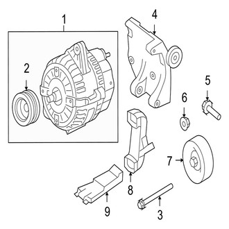 Jaguar OE - Electrical - Alternator