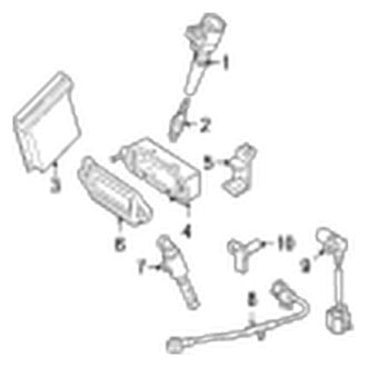 Jaguar OE - Electrical - Ignition System