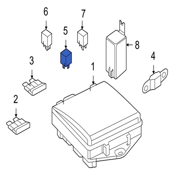 Accessory Power Relay