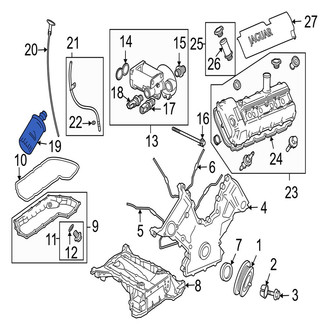 Jaguar OE - Engine Oil Filter