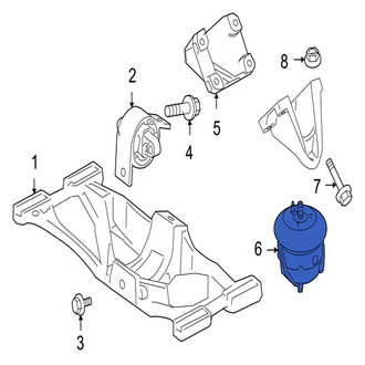 Jaguar OE - Engine Mount