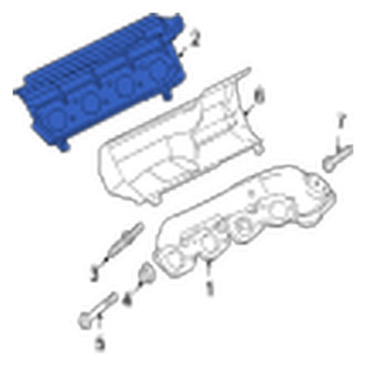 Jaguar OE - Right Exhaust Manifold Gasket