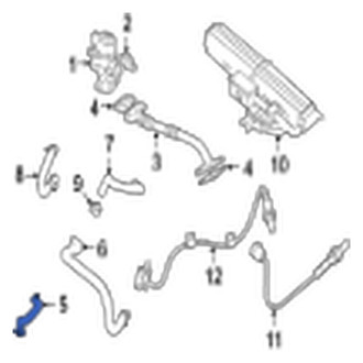 Jaguar OE - Evaporative Emissions System Lines