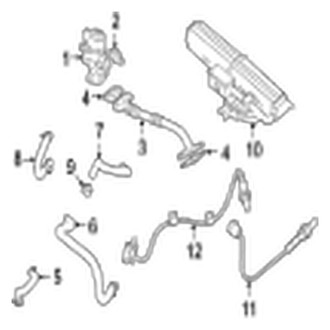 Jaguar OE - Emission System - Emission Components