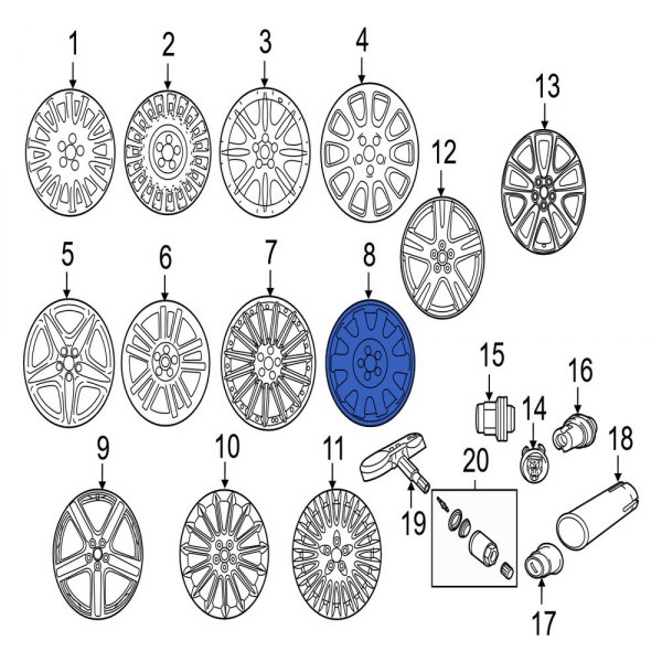 Wheel