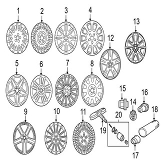 Jaguar OE - Wheels