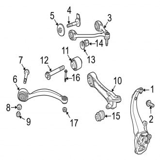 2007 Jaguar XJ-Type OEM Suspension Parts | Shocks, Struts — CARiD.com