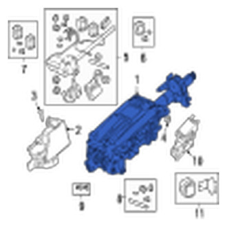 Jaguar OE - Steering Column