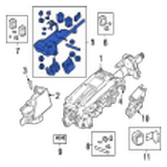 Jaguar OE - Steering Wheel Hardware Kit