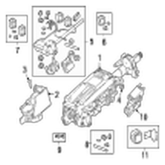 Jaguar OE - Steering Column Assembly