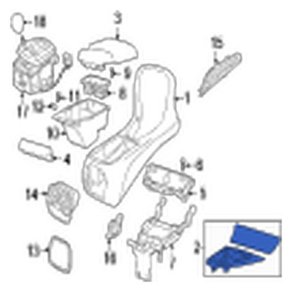 Jaguar OE - Automatic Transmission Shift Cover Plate
