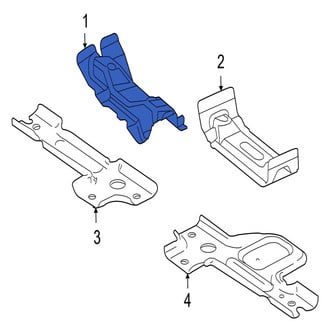 Jaguar OE - Front Left Floor Pan Crossmember