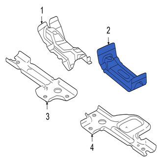 Jaguar OE - Rear Floor Pan Crossmember