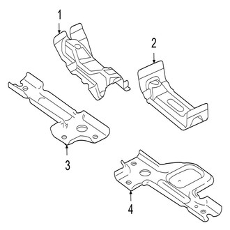 Jaguar OE - Pillars, Rocker & Floor - Floor
