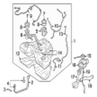 Jaguar OE - Fuel System Components (California)