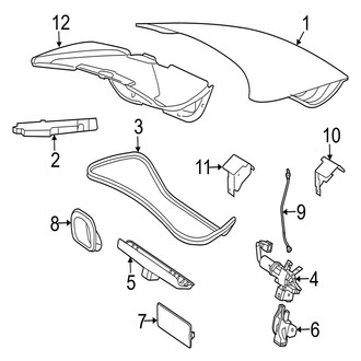 Jaguar OE - Trunk Lid - Lid & Components