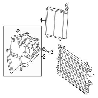Jaguar OE - Cooling - Intercooler (Supercharged)
