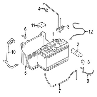 Jaguar OE - Electrical - Battery