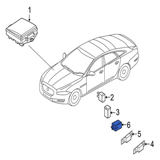 Jaguar OE - Accessory Power Relay
