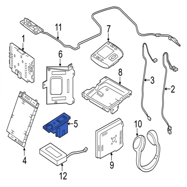 Audio Auxiliary Jack